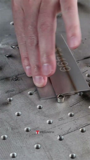 Triumph Laser Welding Machine #laserwelder