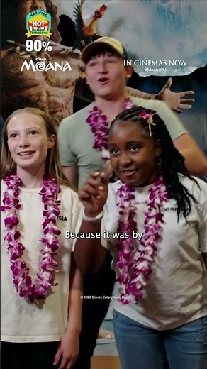 Moana | You're Welcome | In Cinemas Now
