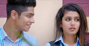 New video with Priya Prakash Varrier from ‘Oru Aadar Love’ is out