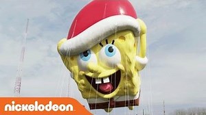 Thanksgiving SpongeBob SquarePants Balloon Video Nick