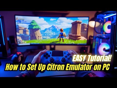 How to Set Up Citron Emulator on PC - EASY Tutorial!