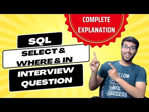 [Hindi] SQL Interview Question | Select,where & IN in SQL | HAckerRank SQL | weather observation 6