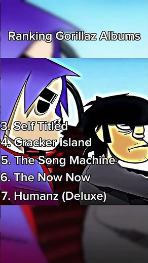 Ranking Gorillaz albums