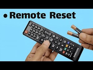 How to Fix Any LED TV Remote Not Working Power Button or Other Buttons, Not Responsive