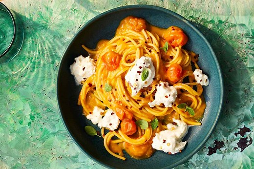 Creamy Tomato Pasta Is Weeknight Quick and Weekend Worthy