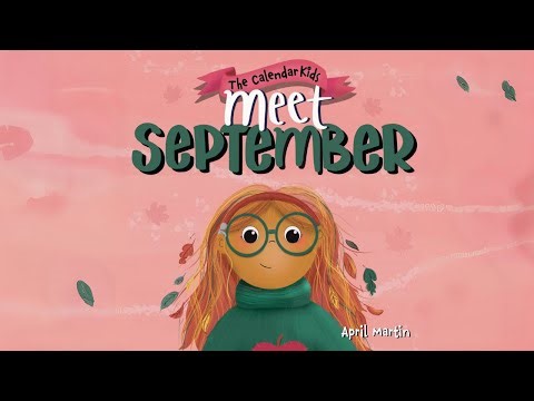 THE CALENDAR KIDS MEET SEPTEMBER Read Aloud