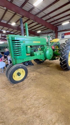 John Deere A at Union County Antique Tractor Show