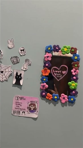 Diy artist ID card 🪪 |@C‪@CraftedbyVS‬