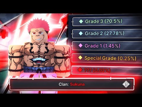 Spending 100,000 Robux Becoming 0.01% SUKUNA In NEW Roblox JJK Game | Jujutsu Zero