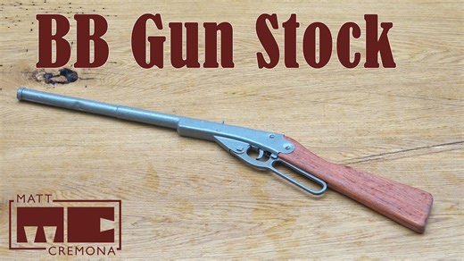 A rustic BB gun stock replacement story