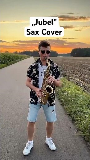 Klingande – Jubel | Saxophone Cover 🎷✨ | #Shorts