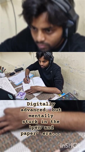 Digitally advanced, but mentally stuck in the 'pen and paper' era #coding #ai #aivideo #lld