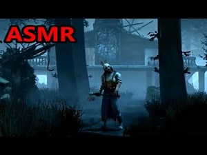 Dead by Daylight ASMR: Huntress Humming, Rain Fall, Mother Dwelling Sounds