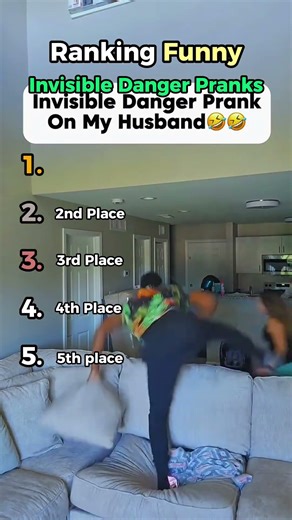 Ranking Funny Invisible Danger Pranks
