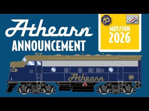 Athearn MAY/JUN 2026 New Announcement: Athearn Roundhouse F-Unit Locomotive