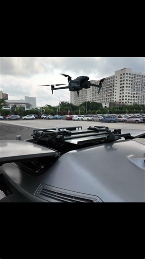 ¡Dron Increíble! Así Controlan el DJI AIR 3S #shorts