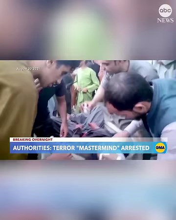 BREAKING OVERNIGHT: The U.S. now has in custody a key figure in three major terror attacks, including the deadly August 2021 suicide bombing targeting U.S. soldiers at Abbey Gate in Afghanistan that killed 13 U.S. military servicemembers and 160 civilians as the U.S. sought to withdraw from that country. ABC News' Pierre Thomas has the latest. https://abcnews.visitlink.me/pZVXhW | ABC News
