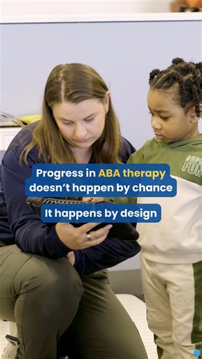 Progress in ABA Happens by Design! #autism #abatherapy
