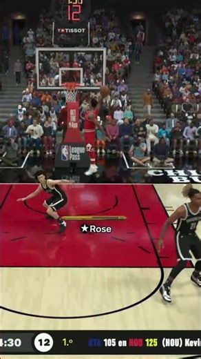 crossover maravilloso de Derrick Rose