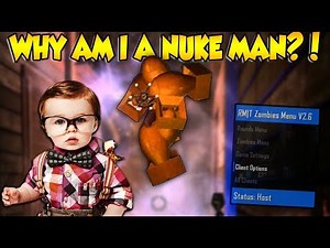 ZOMBIE MOD TROLLING AN XBOX ONE KID!! (Black ops 2)