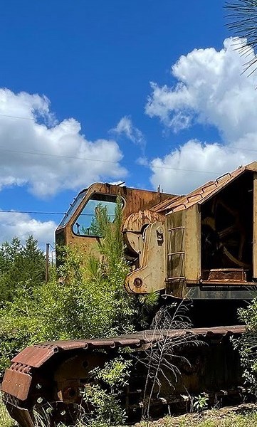 Exploring an Abandoned Crane Discovery