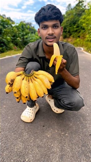 Fake Banana vs Real Banana Pt/2 😃🍌