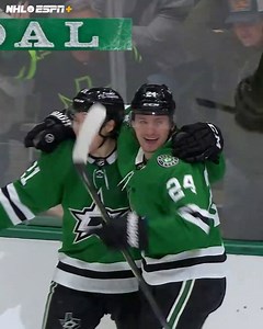The Dallas Stars scored the eventual game-winner and the arena went WILD 🤩 | ESPN