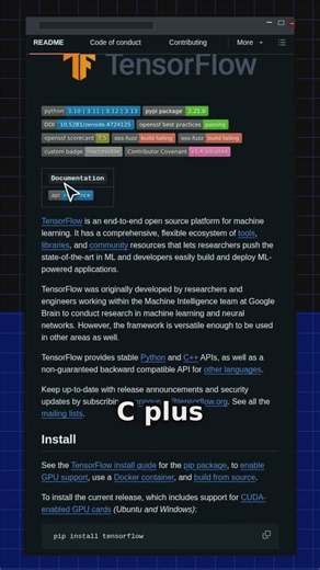 tensorflow/tensorflow
