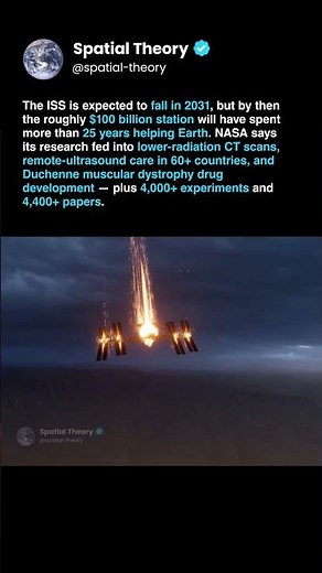 Why the $100 Billion ISS Was Worth It