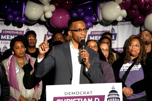 Democrat Christian Menefee wins election for US House, narrowing GOP's slim majority