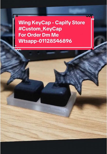 Custom Wing KeyCaps Available at Capify Store