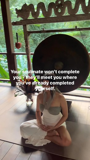 They didn’t come to fill an empty space.They came to meet a heart that had already learned to love itself.No fixing. No chasing.Just two whole beings, recognizing each other.You’ve done the inner work.Now let love meet you there | Leeor Alexandra