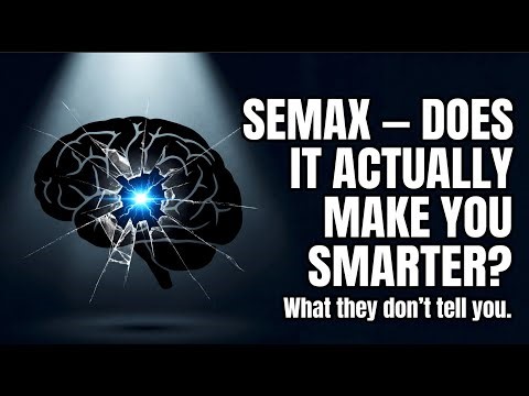 Semax: Does this compound ACTUALLY make you smarter?