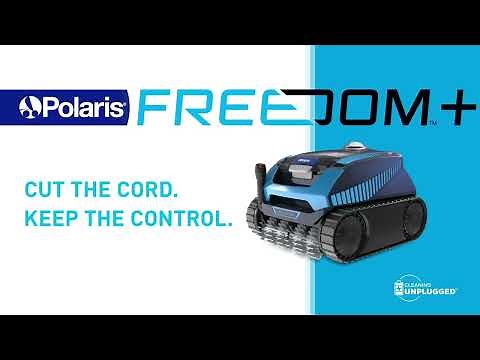 Polaris Freedom Plus Cordless Robotic Pool Cleaner