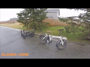 RadMini & Rambo Bikes Fishing Cart/Trailer
