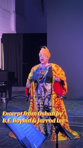 Experience Jouelle Roberson’s Performance of Oshun