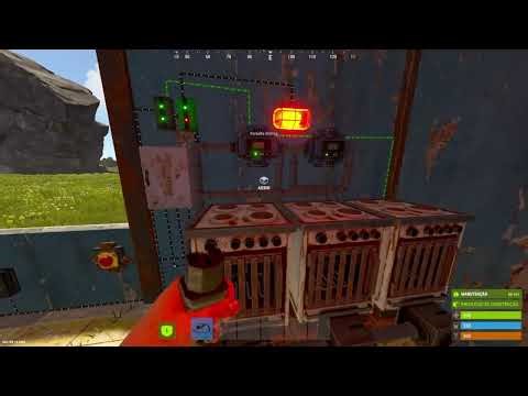 Pare de Ligar Fornalha Manualmente no Rust (Memory Cell)