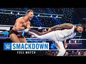 FULL MATCH: LA Knight vs. Drew McIntyre vs. Jimmy Uso: SmackDown, Feb. 7, 2025