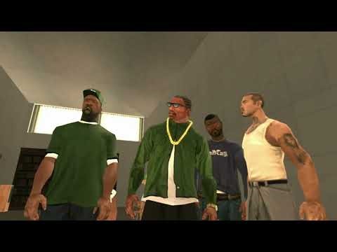 Ls Turned Into A Burning Mess (GTA:sa)