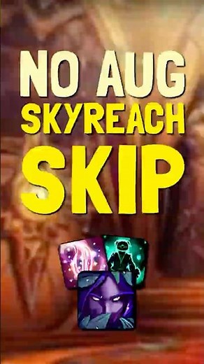 Skyreach Skip with Monk Only • #midnight #worldofwarcraft #monk #mistweaver