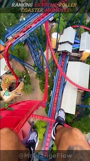 Ranking Extreme Roller Coaster Moments