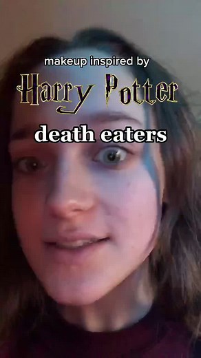 Harry Potter Death Eaters Inspired Makeup Tutorial