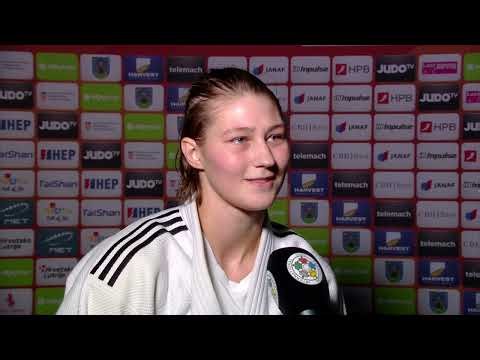 Yelyzaveta LYTVYNENKO (UAE) - Winner in the -78 kg