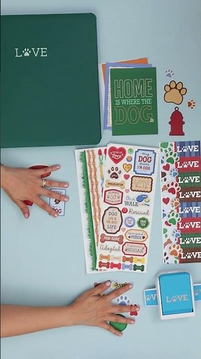 Dog-Themed Scrapbooking Made Easy | Ruffin’ It Bundle
