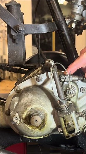 Magneto & 4 Speed Gearbox #motorcycle #history #facts