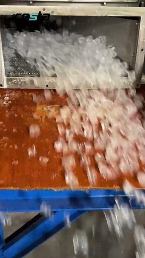 ICESTA 30T Tube Ice Machine – Evaporative Cooling Test Run (Real Footage)
