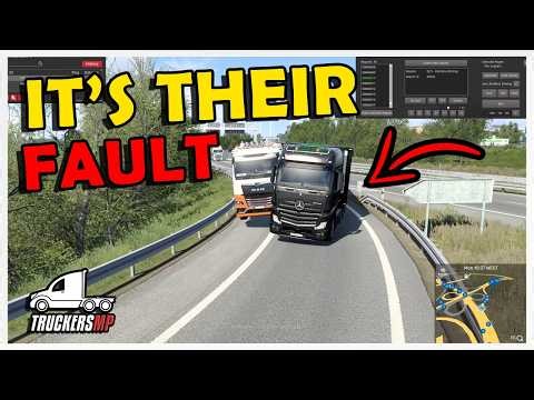 💥 ACCIDENTS At The Weekend | TruckersMP