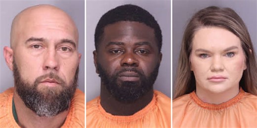 SLED: 3 charged after victim allegedly assaulted, zip-tied and abandoned in Pee Dee ditch