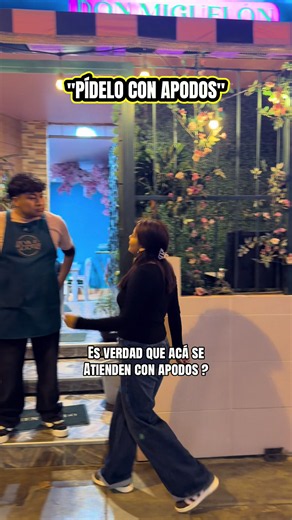 Ya saben gente super recomendado lo mejor de lo mejor en @Don Miguelón venden de todo comida y bebidas Actores : @andrea.alee🦧 @richuchex2 #viral #parati #humor #apodos #richuchex