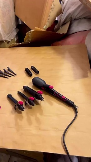 Germany Imported 14 in 1 Rowenta For Elite Model Look #fyp #haircare #straighthair | Warsak Imported Collection